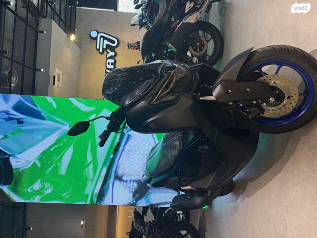 מודעת רכב ימאהה NMAX