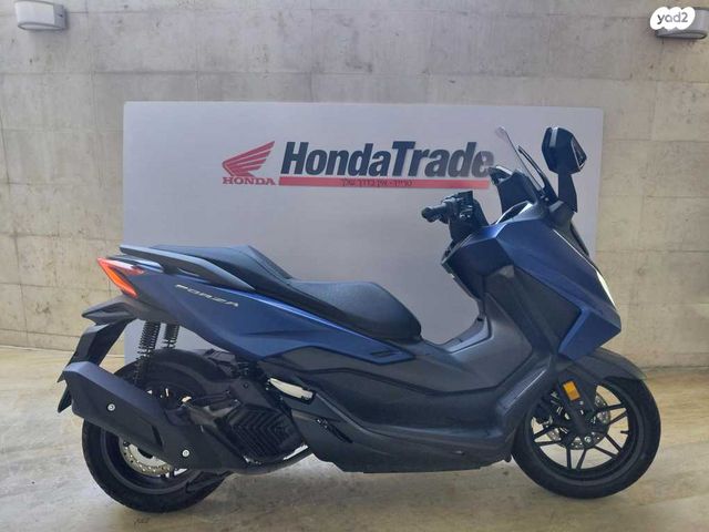 מודעת רכב הונדה פורזה 125