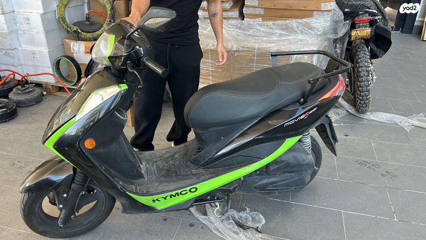 מודעת רכב קימקו מובי S 125i CBS