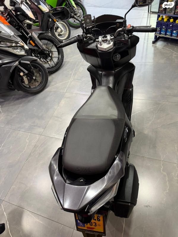 מודעת רכב סאן יאנג ג'ט איקס 125