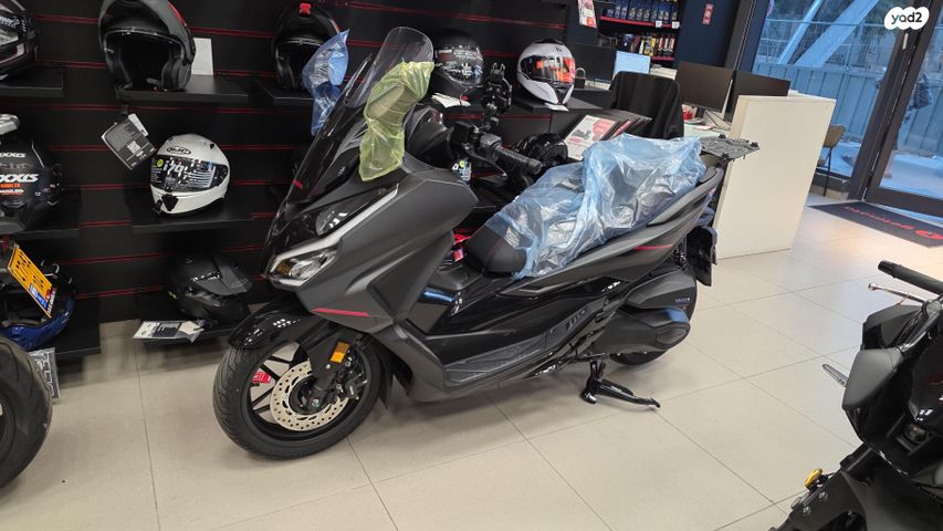 הונדה פורזה 350