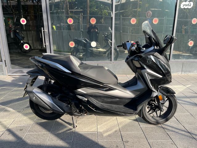 מודעת רכב הונדה פורזה 250