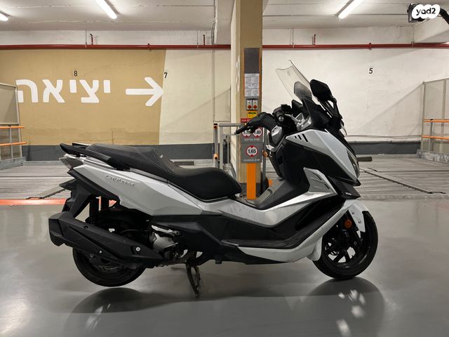 מודעת רכב סאן יאנג קרוזים 250