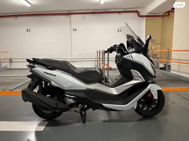 מודעת רכב סאן יאנג קרוזים 250