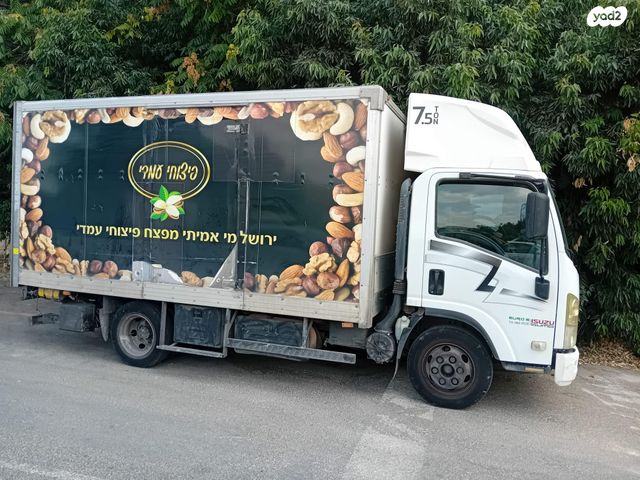 מודעת רכב איסוזו