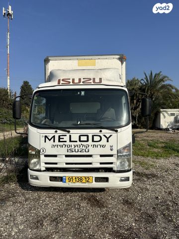 מודעת רכב איסוזו