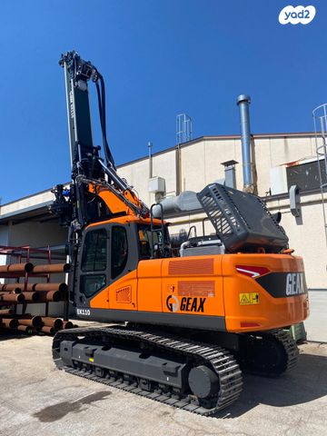 מודעת רכב מכונת קידוח