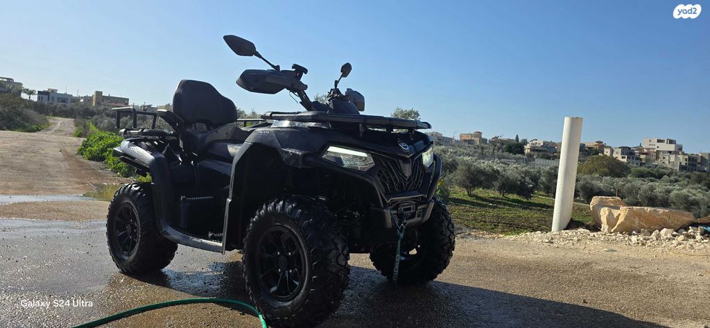 מודעת רכב CFMOTO