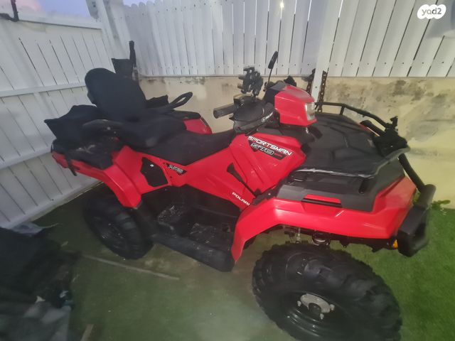 מודעת רכב פולריס