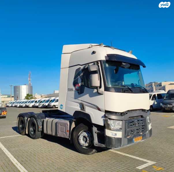 מודעת רכב רנו