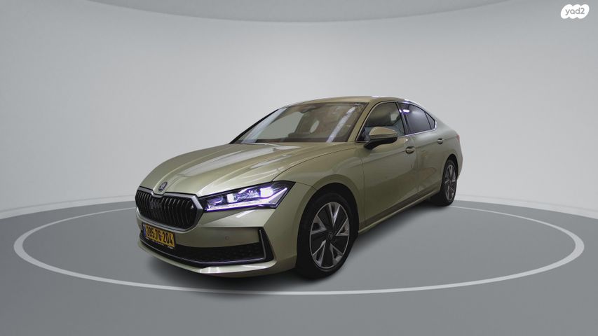 מודעת רכב סקודה סופרב