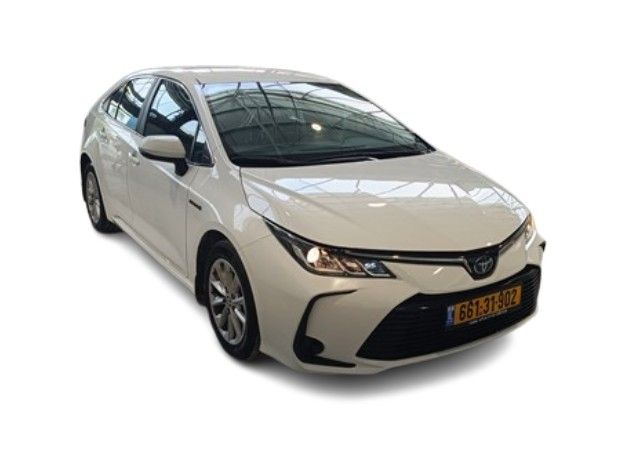 מודעת רכב טויוטה קורולה