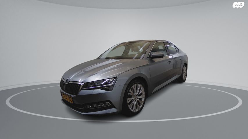 מודעת רכב סקודה סופרב