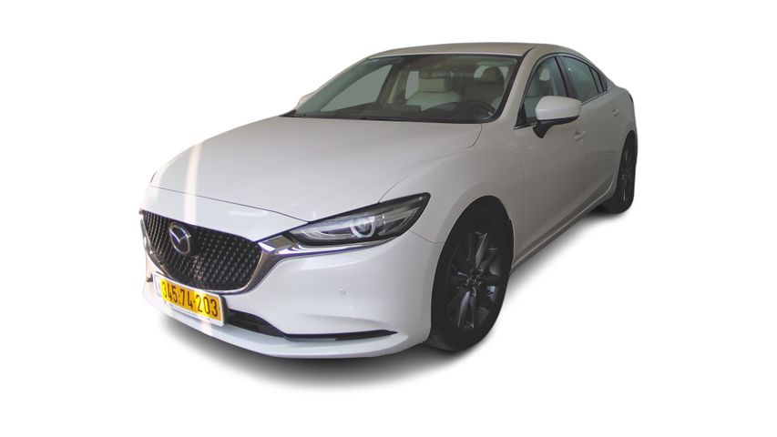 מודעת רכב מאזדה 6