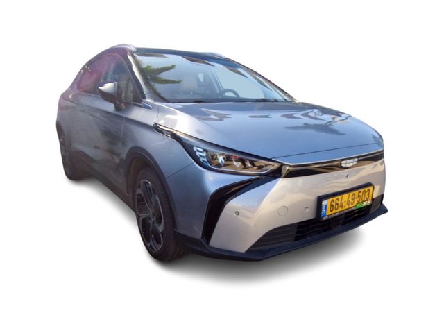 מודעת רכב ג׳ילי Geometry C