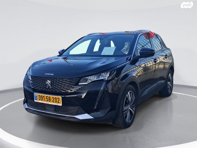 מודעת רכב פיג'ו 3008