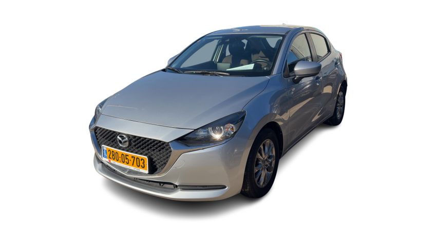 מודעת רכב מאזדה 2