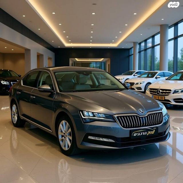 מודעת רכב סקודה סופרב