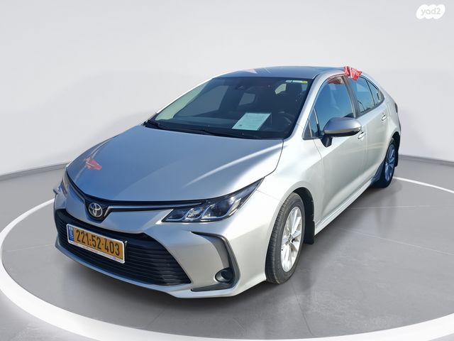 מודעת רכב טויוטה קורולה