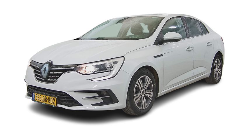 מודעת רכב רנו מגאן