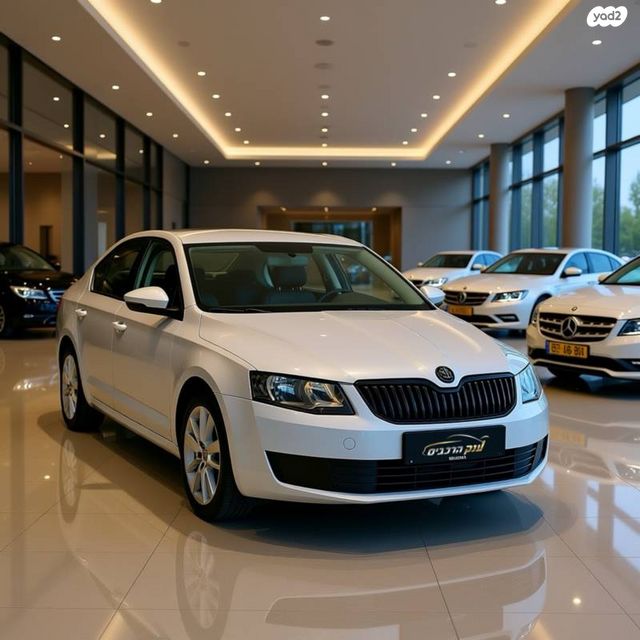 מודעת רכב סקודה אוקטביה 