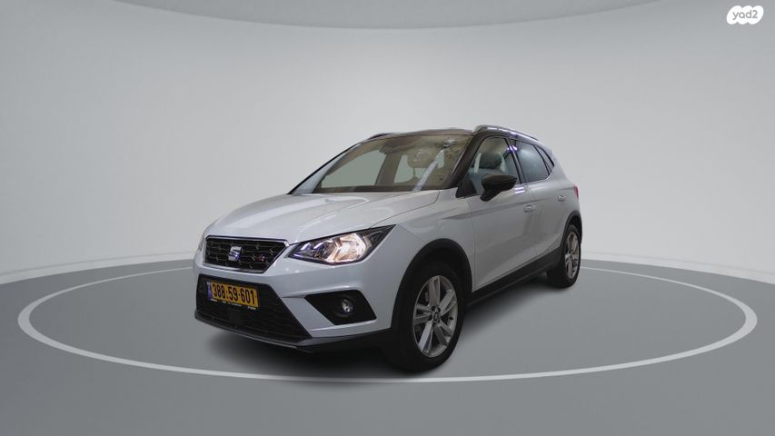 מודעת רכב סיאט ארונה