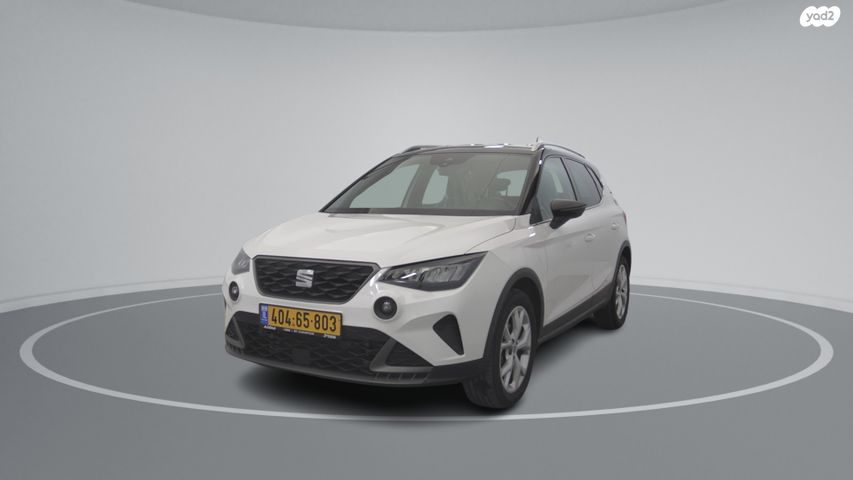 מודעת רכב סיאט ארונה