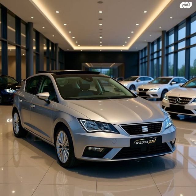 מודעת רכב סיאט לאון