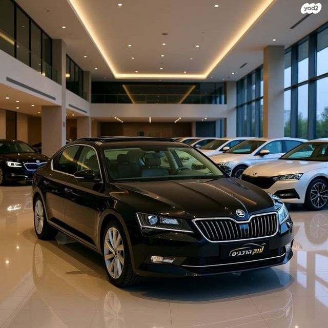 מודעת רכב סקודה סופרב