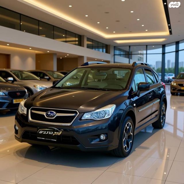 מודעת רכב סובארו XV