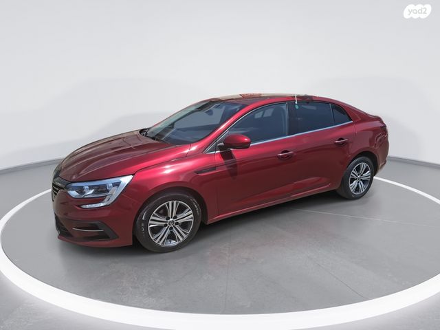 מודעת רכב רנו מגאן