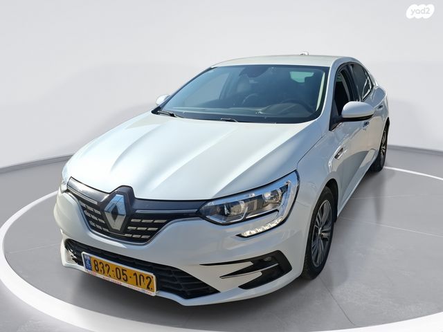 מודעת רכב רנו מגאן