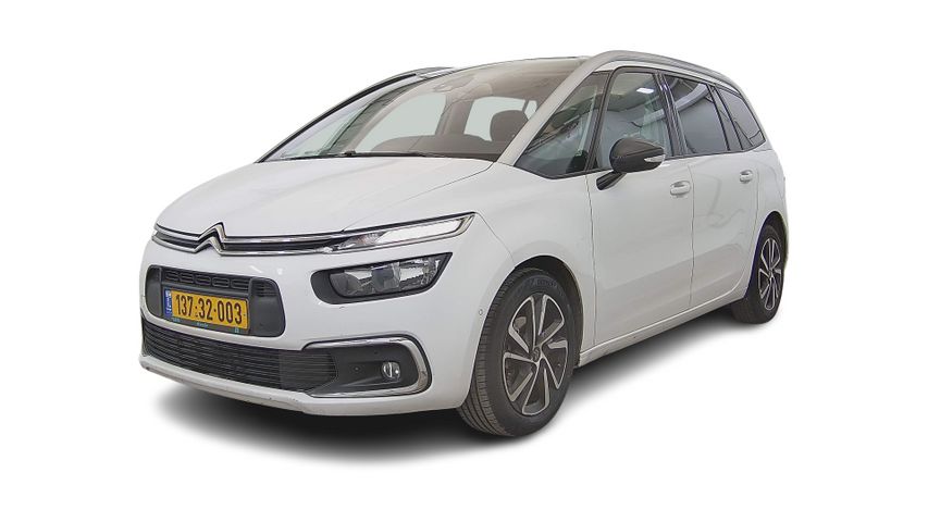 מודעת רכב סיטרואן C4 פיקאסו