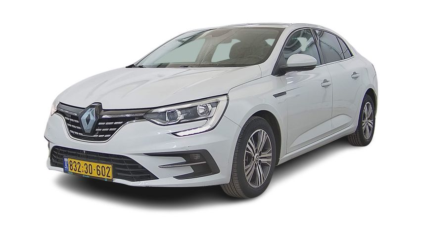 מודעת רכב רנו מגאן