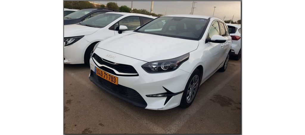 מודעת רכב קיה סיד