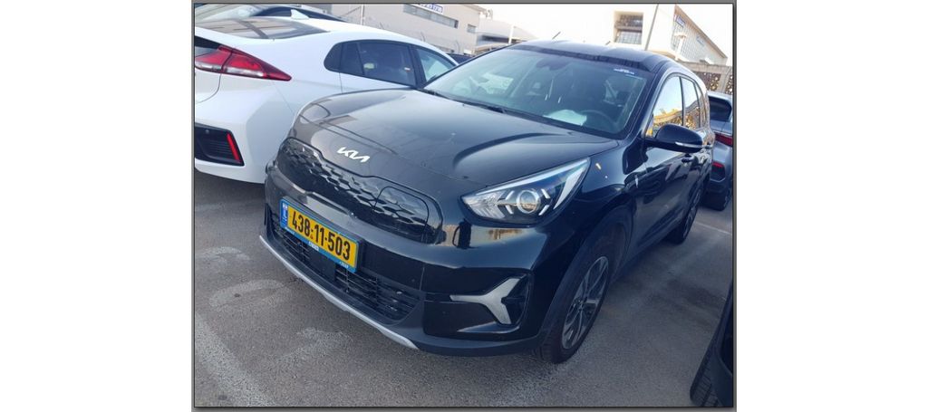 מודעת רכב קיה נירו פלוס