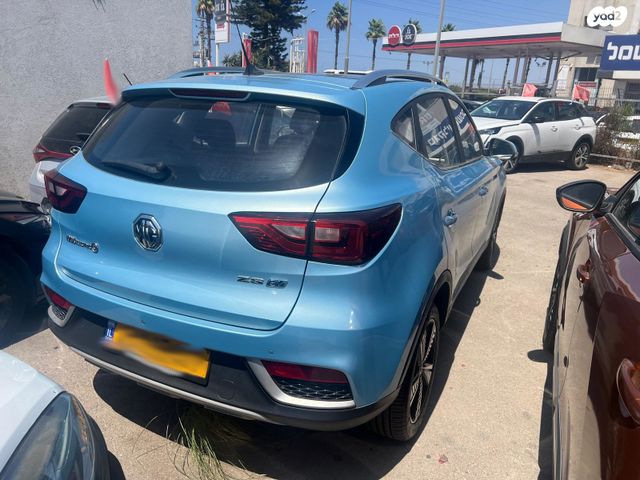 מודעת רכב אם ג'י ZS 1