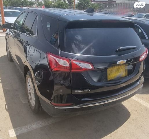 מודעת רכב שברולט אקווינוקס