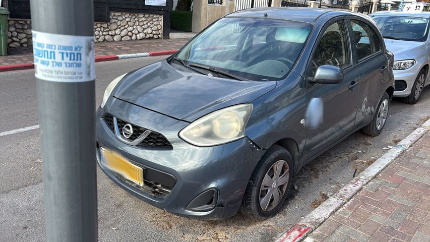 מודעת רכב ניסאן מיקרה 2