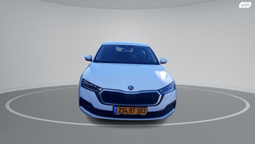 סקודה אוקטביה 