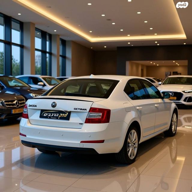 סקודה אוקטביה