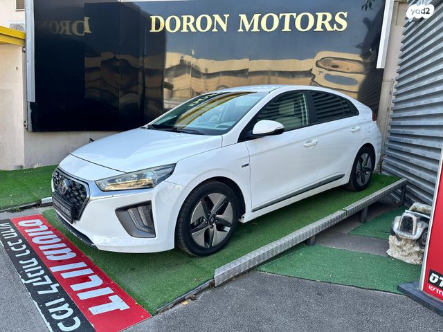 מודעת רכב יונדאי איוניק