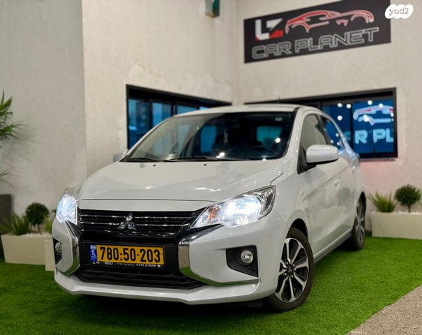 מודעת רכב מיצובישי ספייס סטאר