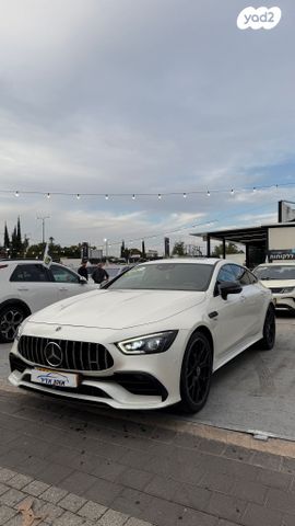 מודעת רכב מרצדס-בנץ AMG GT 4 דל' קופה
