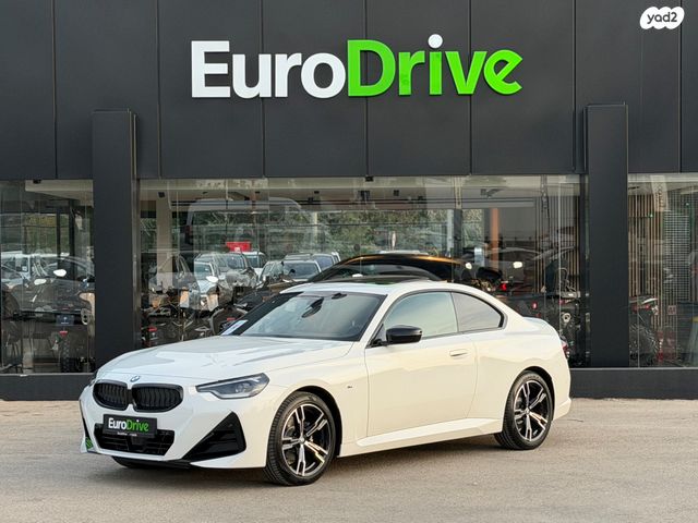 מודעת רכב ב מ וו סדרה 2