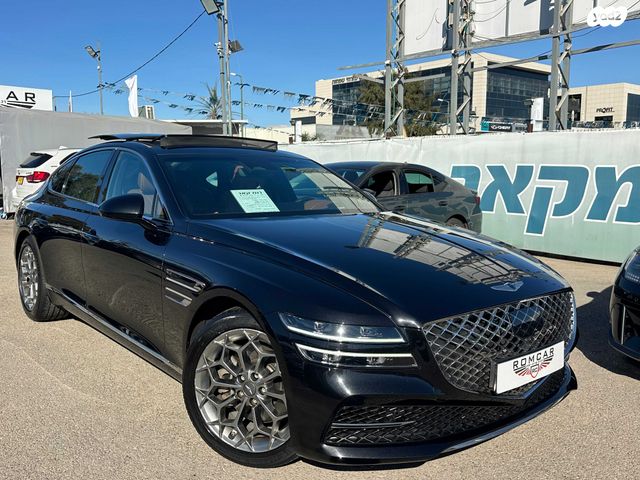 מודעת רכב ג'נסיס G80