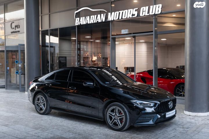 מודעת רכב מרצדס-בנץ CLA