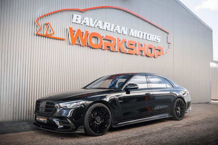 מודעת רכב מרצדס-בנץ S-class