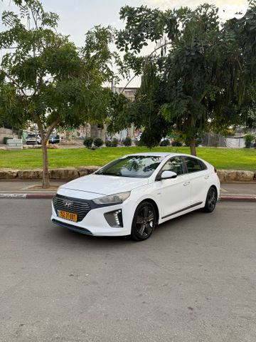 מודעת רכב יונדאי איוניק