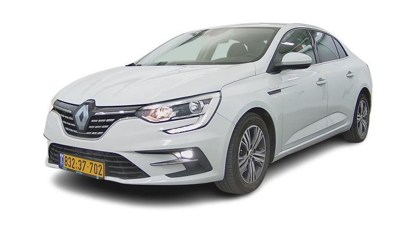 מודעת רכב רנו מגאן
